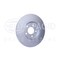 Pagid Brakes Brake Disc (Pr-Ea/Bx-2), 355125191 355125191 - alternate 1